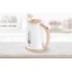 9. Beige electric kettle 1.7L RK2331 CONCEPT