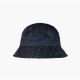BUFF FUN BUCKET HAT KOTE BLACK one size