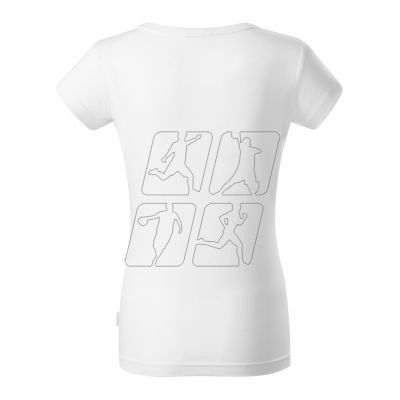 3. Women's T-shirt Resist heavy (white (brand label))