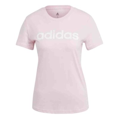 3. adidas Loungwear Essentials Slim Logo Tee W GL0771