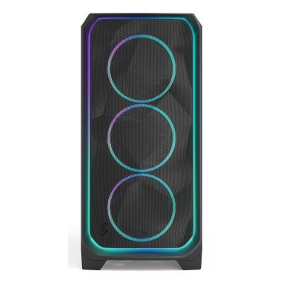 2. Fractal Design Meshify 3 XL Ambience Pro RGB Light Tint ATX Case