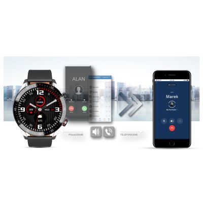 9. Gravity GT4-5 Men's Smartwatch