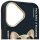 5. Nimmy Glasses Cool Dog iPhone 16 Case - Black