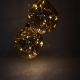 9. GLASS DROP BALL MAT 2 PCS LED 12 CM GOLD