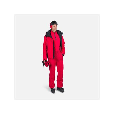 5. Rossignol Strawpile Fleece Hz Sweatshirt Red