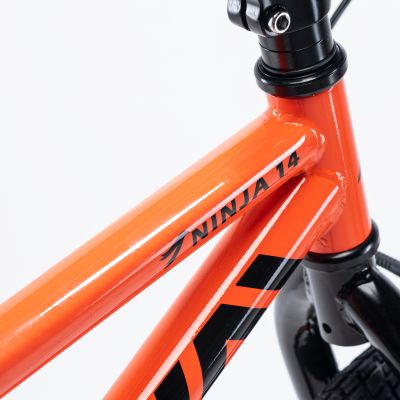 6. Martes Essentials Ninja 14 Children's Bike 92800597989