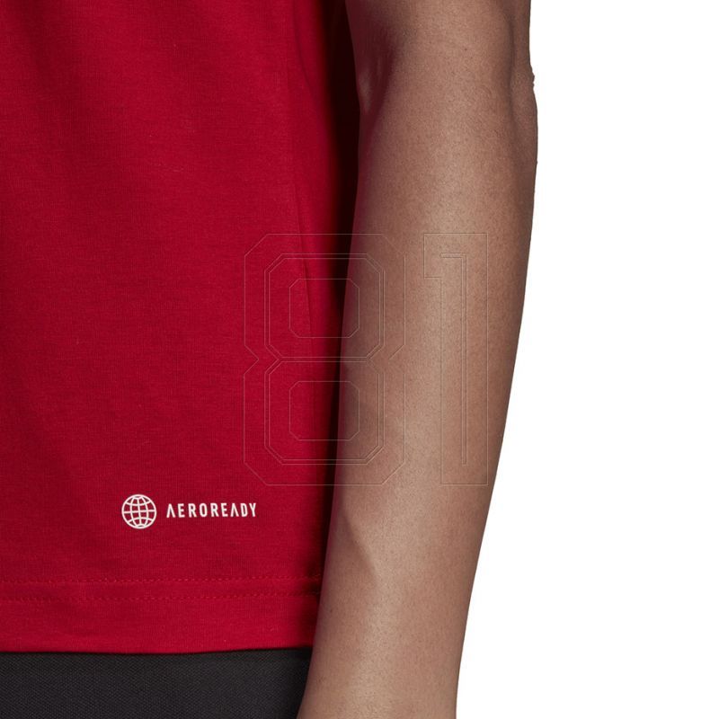 9. T-shirt adidas Entrada 22 Tee W HC0441