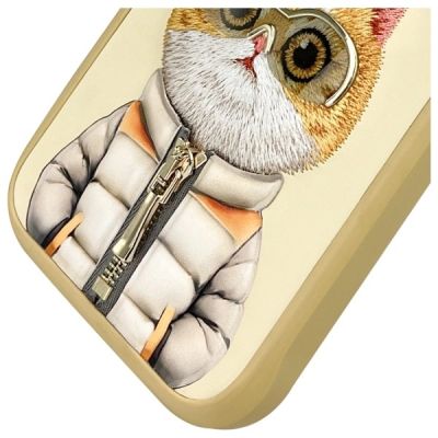 4. Nimmy Cool&Cute 2.0 Cat Case for iPhone 16 Pro Max - Green