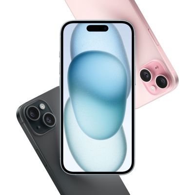 8. Apple iPhone 15 128GB Black