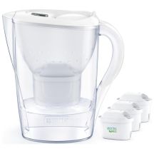 Brita Marella+3 Maxtra Pro PP filter jug (white; 2.4l)