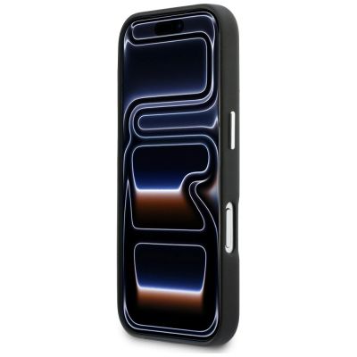 5. BMW M Sign Metal Logo MagSafe Case for iPhone 17 Pro - Black