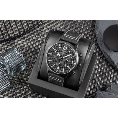 5. ADRIATICA Classic Chrono A8261.5224CH Men's Watch + BOX