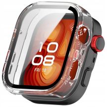 Tech-Protect Defense Case for Huawei Watch Fit 4 Pro - Transparent