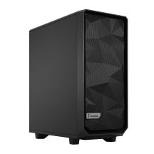 Fractal Design Meshify 2 Compact Black Solid Case