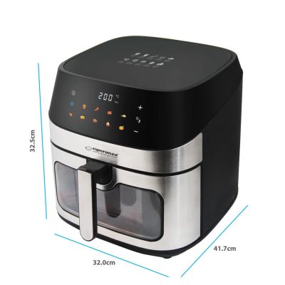 7. ESPERANZA FRYER 8L PATATE AL FORNO EKA005