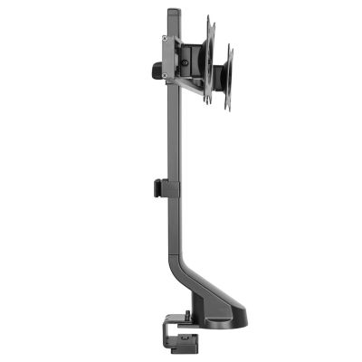 7. Mount for two monitors / dual monitor mount 17"–27", 14 kg, Maclean MC-854, VESA 75x75 100x100, compatible with MC-848 and MC-849