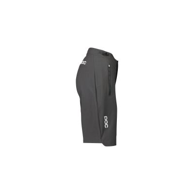7. POC W's Essential Enduro Shorts Gray