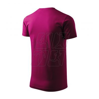 5. T-shirt Malfini Basic M MLI-12949 fuchsia red
