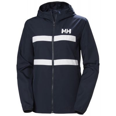 7. Helly Hansen Salt Stripe Windbreaker Jacket W 34455 597