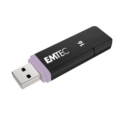 7. Emtec K100 USB Flash Drive 16GB USB Type-A 2.0 Black, Multicolor