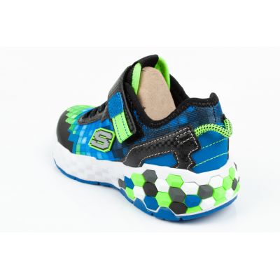 5. Skechers Minecraft LED Jr 402204L/BBLM shoes