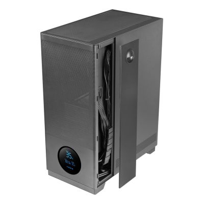 4. TACENS 2SAGITTA20 3x 120mm LCD FAN - housing