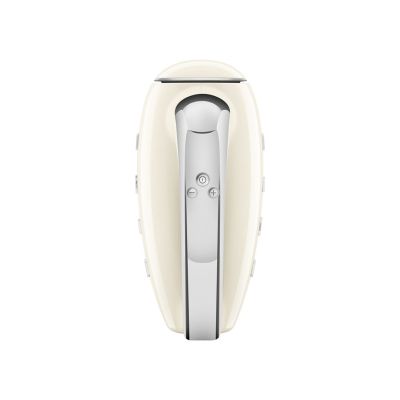 18. Smeg HMF01CREU hand mixer in cream with a retro 1950s style.
