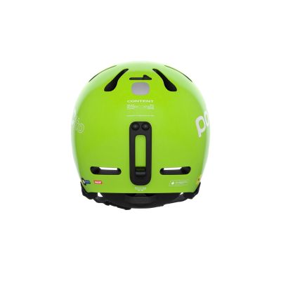 4. POC POCITO FORNIX MIPS Kids Ski Helmet Lightweight Green (10473_8234)