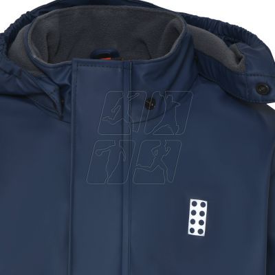 3. Lego Wear LWJIPE 708 Rain Jacket Jr 22877-590