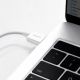 10. Baseus Superior USB - Lightning cable 2.4A 0.25 m White (CALYS-02)