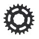 KMC Sprocket R ENVIOLO Narrow, 22T