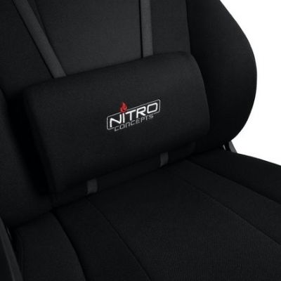 8. Nitro Concepts E250 Gaming Chair, Black NC-E250-B