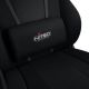 8. Nitro Concepts E250 Gaming Chair, Black NC-E250-B