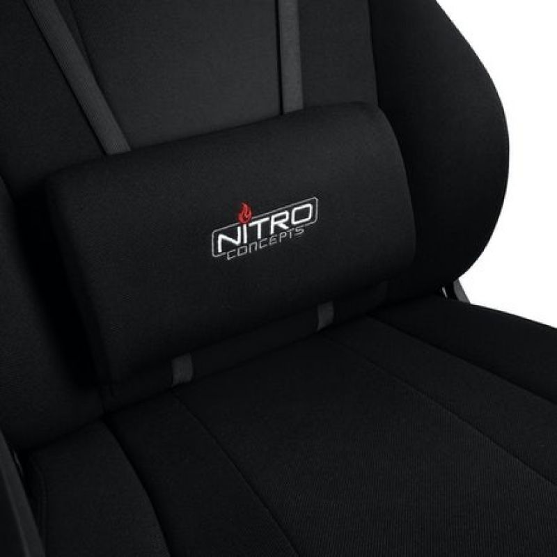 8. Nitro Concepts E250 Gaming Chair, Black NC-E250-B