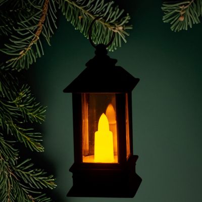 4. LED CANDLE LANTERN 9CM