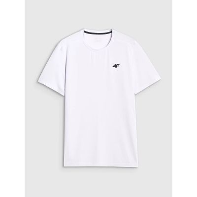 5. Men's quick-drying training T-shirt 4F 4FWMM00TFTSM1830-10S
