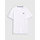 5. Men's quick-drying training T-shirt 4F 4FWMM00TFTSM1830-10S