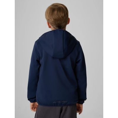 2. Softshell jacket, windproof membrane 5000, boys 4F 4FJRAW26TSOFM0741-31S