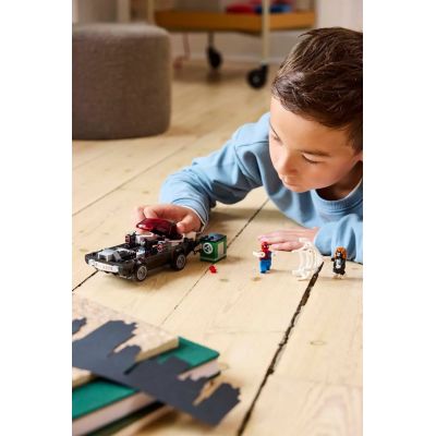 9. LEGO MARVEL SUPER HEROES 76309 Spider-Man vs. Venom's muscle car