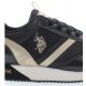 6. US Polo Shoes W NOBIW002-BLK