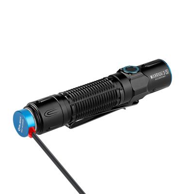 4. Olight Warrior 3S 2300lm 300m Classic LED Flashlight