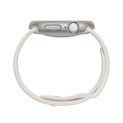7. AmazingThing Minimal Protective Case for Apple Watch Series 11 46mm - Silver