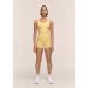4. CASALL Women's Scoop Tank Yellow