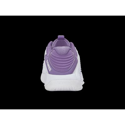 4. K-swiss HYPERCOURT EXPRESS 3 WHITE/PURPLE HAZE/LUNAR ROCK-M sneakers (94603-160-M)