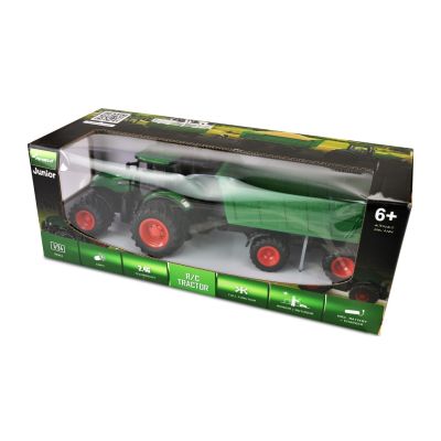 5. Amewi RC Tractor with Tarp LiIon 500mAh Green 6+ (22635)