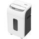 Activejet ASH-1602M shredder, P-5, 28 l, 2x14 mm shreds, 16 sheets, white