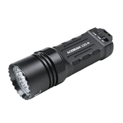Acebeam X20R Black 6500K Flashlight