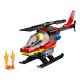 3. LEGO City 60411 Fire Rescue Helicopter