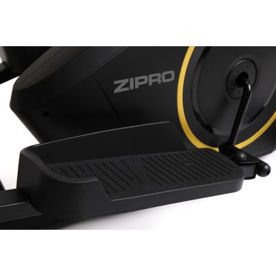 6. ZIPRO Burn Gold Magnetic Elliptical Trainer Black