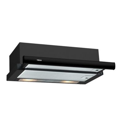 TEKA telescopic hood TL 6310 BLACK 40474252 (332 m3/h; 600mm; black)